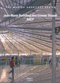 Hardcover Jean-Marie Duthilleul and Etienne Tricaud: AREP Book