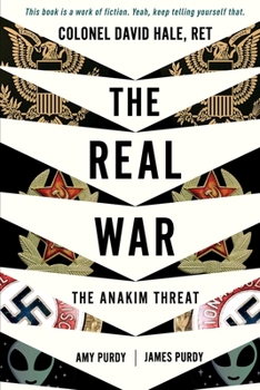 Paperback The Real War - The Anakim Threat Book