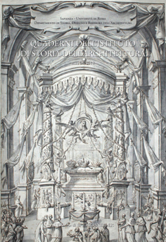 Paperback Quaderni Dell'istituto Di Storia Dell'architettura. N.S. 68, 2018 [Italian] Book