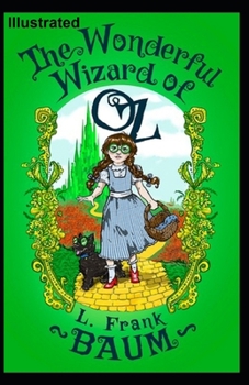 Paperback Dorothy and the Wizard in Oz Illustrated Book