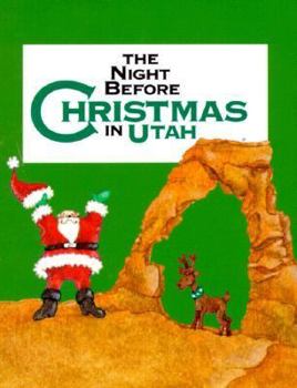 Hardcover The Night Before Christmas in Utah Book
