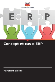 Paperback Concept et cas d'ERP [French] Book