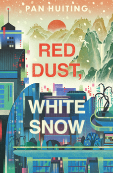 Paperback Red Dust, White Snow Book