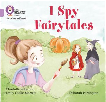 Paperback I Spy Fairytales: Band 0/Lilac Book