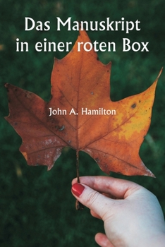Paperback Das Manuskript in einer roten Box [German] Book
