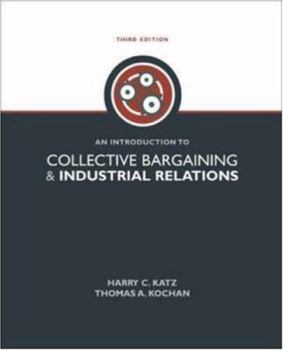 Hardcover An Introduction to Collective Bargaining & Industrial Relations Book