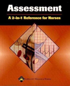 Paperback Assessment: A 2-In-1 Reference for Nurses Book