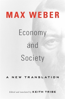 Paperback Economy and Society: A New Translation Book