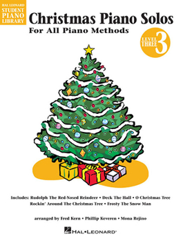 Paperback Christmas Piano Solos - Level 3: Hal Leonard Student Piano Library Book