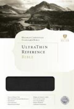 Hardcover Ultrathin Reference Bible-HCSB Book