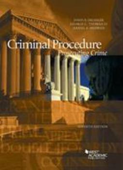 Paperback Criminal Procedure, Prosecuting Crime (American Casebook Series) Book