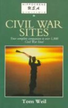 Paperback Hippocrene U.S.A. Guide to Civil War Sites Book