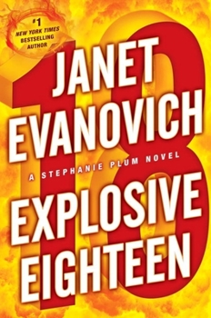 Hardcover Explosive Eighteen Book