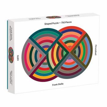 Misc. Moma Frank Stella 750 Piece Shaped Puzzle Book