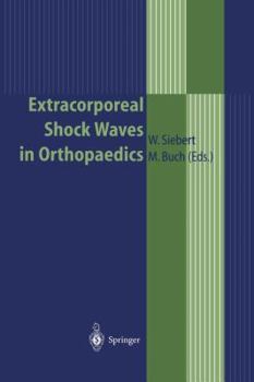 Paperback Extracorporeal Shock Waves in Orthopaedics Book