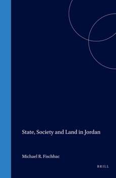 Hardcover State, Society and Land in Jordan Book