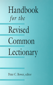 Paperback Handbook for the Revised Common Lectionary Book