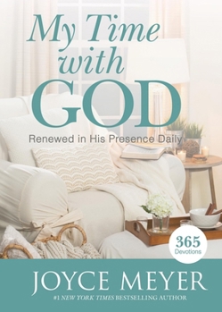 Hardcover My Time with God: Renewed in His Presence Daily Book
