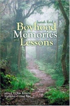Paperback Boyhood Memories and Lessons Book