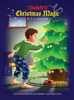 Hardcover Tommy's Christmas Magic Book
