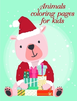 Animals coloring pages for kids: Mind Relaxation Everyday Tools from Pets and Wildlife Images for Adults to Relief Stress, ages 7-9 (Humor animals)