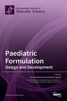 Hardcover Paediatric Formulation: Design and Development Book