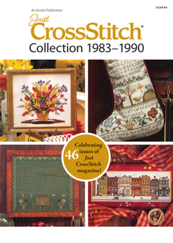 DVD-ROM Just Crossstitch Collection 1983-1990 Book