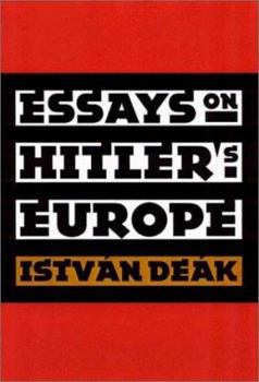 Paperback Essays on Hitler's Europe Book