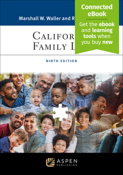 Paperback California Family Law: [Connected Ebook] Book