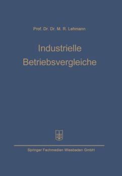 Paperback Industrielle Betriebsvergleiche [German] Book