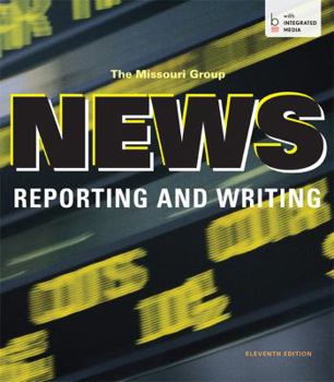 Paperback News Reporting and Writing Book