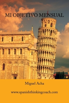Paperback Mi objetivo mensual [Spanish] Book