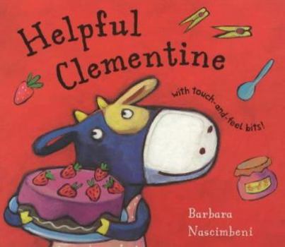 Board book Furry Friends:Helpful Clementine Book