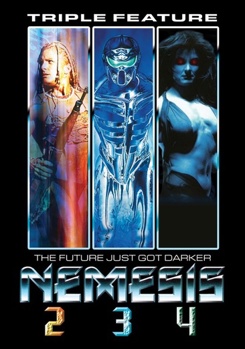 DVD Nemesis 2, 3 & 4 Book