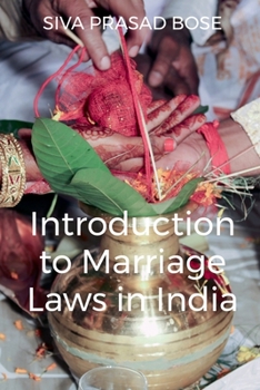 Paperback Introduction to Marriage Laws in India Book