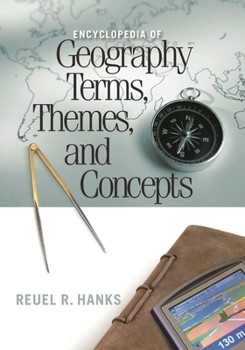 Hardcover Encyclopedia of Geography Terms, Themes, and Concepts Book