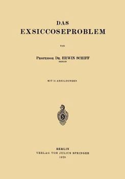 Paperback Das Exsiccoseproblem [German] Book