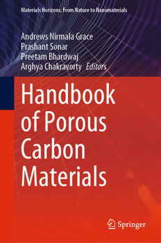 Hardcover Handbook of Porous Carbon Materials Book