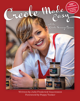 Hardcover Creole Made Easy with the Creole Sausage Queen Book