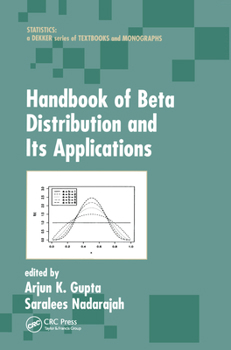 Paperback Handbook of Beta Distribution and Its Applications Book