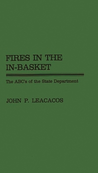 Hardcover Fires in the in Basket Book