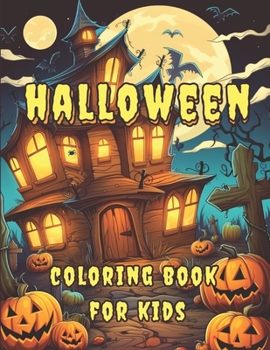 Paperback Halloween Coloring Book: Kids Halloween Colorin Book