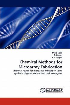 Paperback Chemical Methods for Microarray Fabrication Book