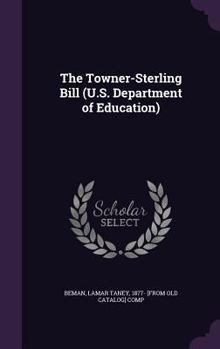 The Towner-Sterling Bill (U.S. Department of Education)
