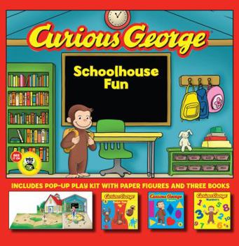 Paperback Curious George Schoolhouse Fun Book