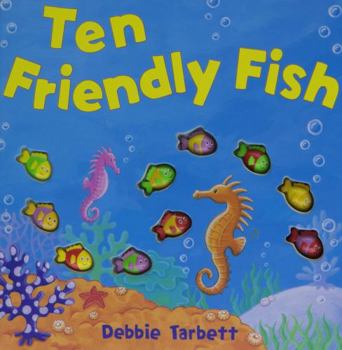 Board book Ten Friendly Fish Book