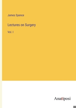 Paperback Lectures on Surgery: Vol. I Book