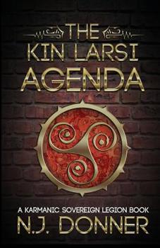 Paperback The Kin Larsi Agenda Book