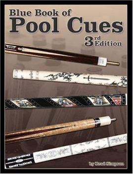 Paperback Blue Book of Pool Cues, 3rd Edition Book