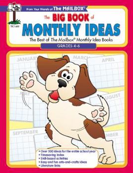 Paperback The Big Book of Monthly Ideas Book